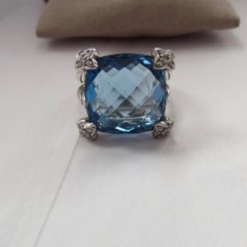 💢SOLD ON TRADE$Y💢David Yurman “On Point” Ring